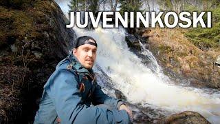 Juveninkoski -  Keski-Suomen korkein vesiputous