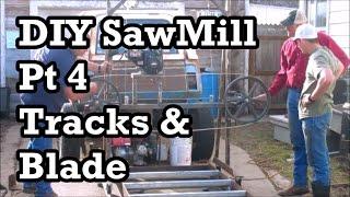 #76 - Sawmill Pt 4: Track, Blade And Log Anchors