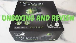 D-D H2Ocean Compact Auto-Top Up For REEF TANK | UNBOXING | REVIEW 