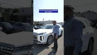 2023 Hyundai Palisade Calligraphy