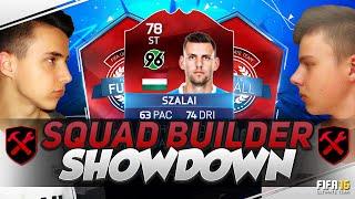 IMOTM SZALAI SQUAD BUILDER SHOWDOWN w/ Sunzone (Fifa 16)