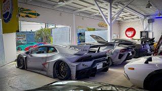 Meet Liberty Walk's BRAND NEW Secret Man Cave!