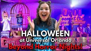 Guide to Halloween at Universal Orlando Resort 2023: Beyond Halloween Horror Nights!