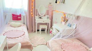  Room tour  chambre de mes filles je vous montre tout .