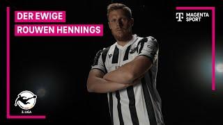 Eine Zweitliga-Legende in der 3. Liga: Rouwen Hennings | MAGENTA SPORT