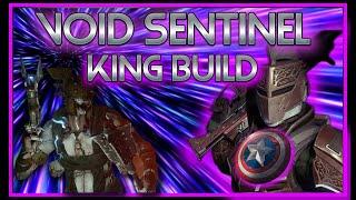 ULTIMATE Void Sentinel Titan BUILD - SOLO Grandmaster Nightfall - Birthplace Of The Vile Destiny 2