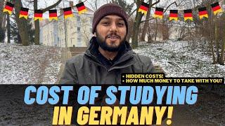 Unlocking the Secrets: The Real Cost of Studying in Germany in 2025 | Comprehensive Guide