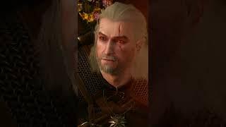 Geralt of Rivia Loves Yennefer | Witcher 3 #shorts