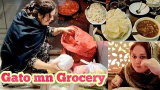 Is Bar Grocery ki Mall se nhi Bazar se \\ Bachpan ki Yadd a gai \\ Dhupar ka khana Bahar se \\Allo n