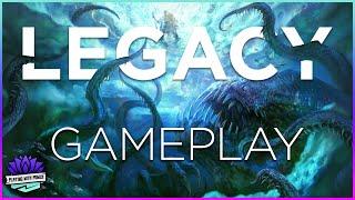 Grixis Delver vs Dark Depths | Legacy Gameplay