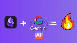 How to Integrate Google's Gemini AI in Obsidian