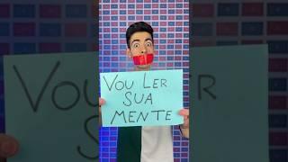 MEMORIZE UMA CARTA - VOU LER SUA MENTE