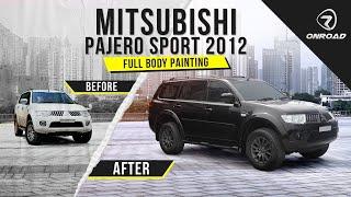 Mitsubishi Pajero Sport (2012) | Full Body Painted | Onroad Bodyshop