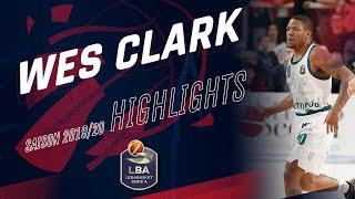 Wes Clark : highlights 2019/20