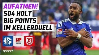 FC Schalke 04 - SSV Jahn Regensburg | 2. Bundesliga Tore und Highlights 12. Spieltag