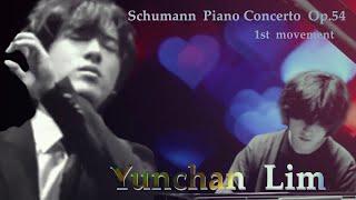 환상적 감정이 애달픈 1 악장 ; Yunchan Lim -Schumann Piano Concerto, Op. 54