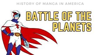 A history of Battle of the Planets (gold key, top cow)