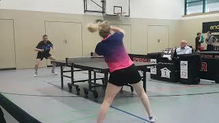 Tomorrow Tabletennis Series | Der @tt-defender M.Grothe(2146TTR) : M.Sikorska(2028TTR)