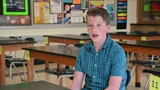 WGRZ STEM Star of the Month: Reuben Lowry