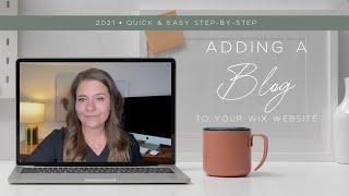 How To Add a Blog To Your Wix Website