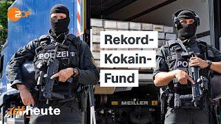 Größter Kokain-Fund der Geschichte in Europa! Was steckt hinter der Operation Plexus?