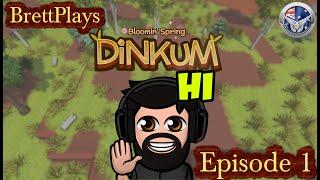 Dinkum - Let's Play - Episode 1 - My First Play of this Cute Game