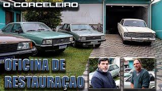 CARRO É PRA USAR: Restauração de ANTIGOS (Galaxie 500 V8 + Del Rey Ouro) Parte 1