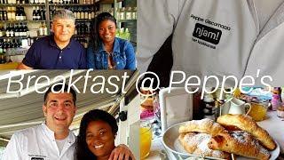 BREAKFAST AT PEPPE´S VLOG | MEETING ONE OF MY FAVOURITE CHEF | TYNAFEY