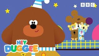 LIVE: Early Nights with the Squirrels  | Hey Duggee