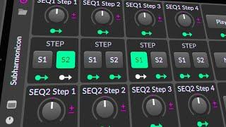 Moog Subharmonicon for Bitwig