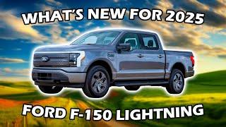 Ultimate Guide to the Changes on the 2025 Ford F-150 Lightning