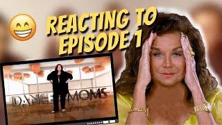 DANCE MOMS EPISODE 1 (PART 1) **reaction** l Abby Lee Miller