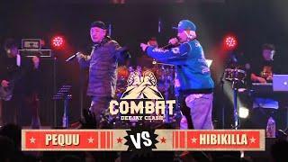 COMBAT6  " PEQUU vs HIBIKILLA " -DEEJAY CLASH- Short ver. #reggae #レゲエ