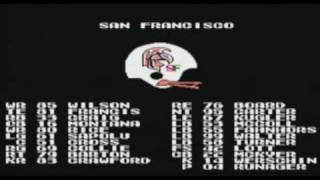 [Nes] Tecmo Bowl Intro