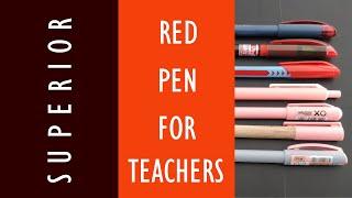 Trending Teachers 10 Rs Red Pens - S5