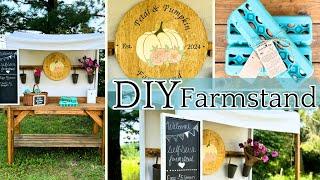  Finally Building My DIY Self-Serve Farmstand: Watch the Transformation!