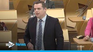 Ross: SNP-Green deal is a 'nationalist coalition'