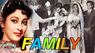 Mala Sinha Ka Family, Career and Biography