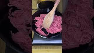 How to cook ground beef. (Yes seriously)