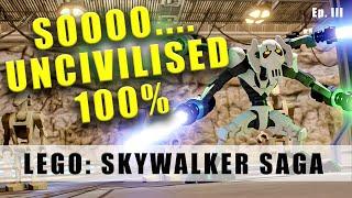 LEGO Star Wars The Skywalker Saga So Uncivilised walkthrough guide - Minikits Challenges Attack