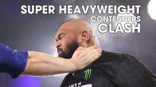 Super Heavyweight Contenders Clash | Da Hawaiian Hitman vs Duane Crespo | Power Slap 8 - Full Match