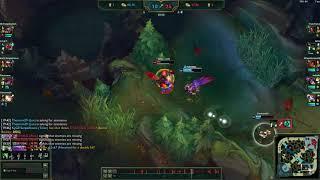 1v5 Warwick Penta