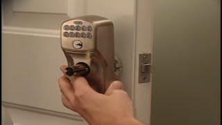 How To Install Your Schlage FE575 Keypad Entry Lock