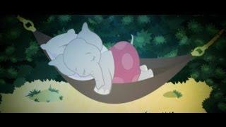 Bedtime Lullaby - Baby Piano Music (Sleeping Elephant - Moody Field)