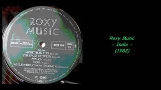 Roxy Music - India (1982)