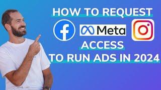 How to Request Access to Meta Facebook Page & Ad Account To Run Ads in 2024 (w/ 0 Client Confusion)