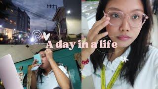 A day in a life: 4pm glass & gala || Andrea Leane Meneses