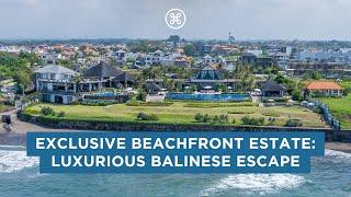 Oceanfront Estate: Nature, Culture, and Investment