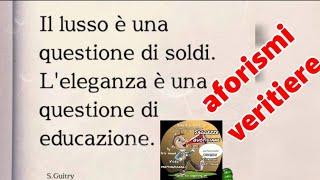 IL lusso è una questione di soldi... ll aforismi sulla vita @justfunnyworld