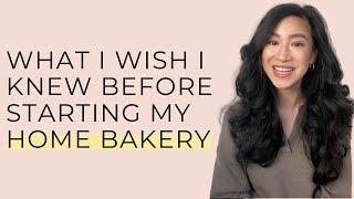 One Thing I Wish I Knew Before Starting my Home Bakery